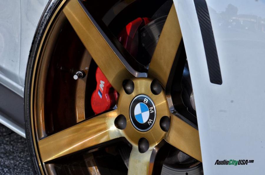  BMW 335i M Sport by AudioCityUSA 2014 года  (фото 7 из 7)